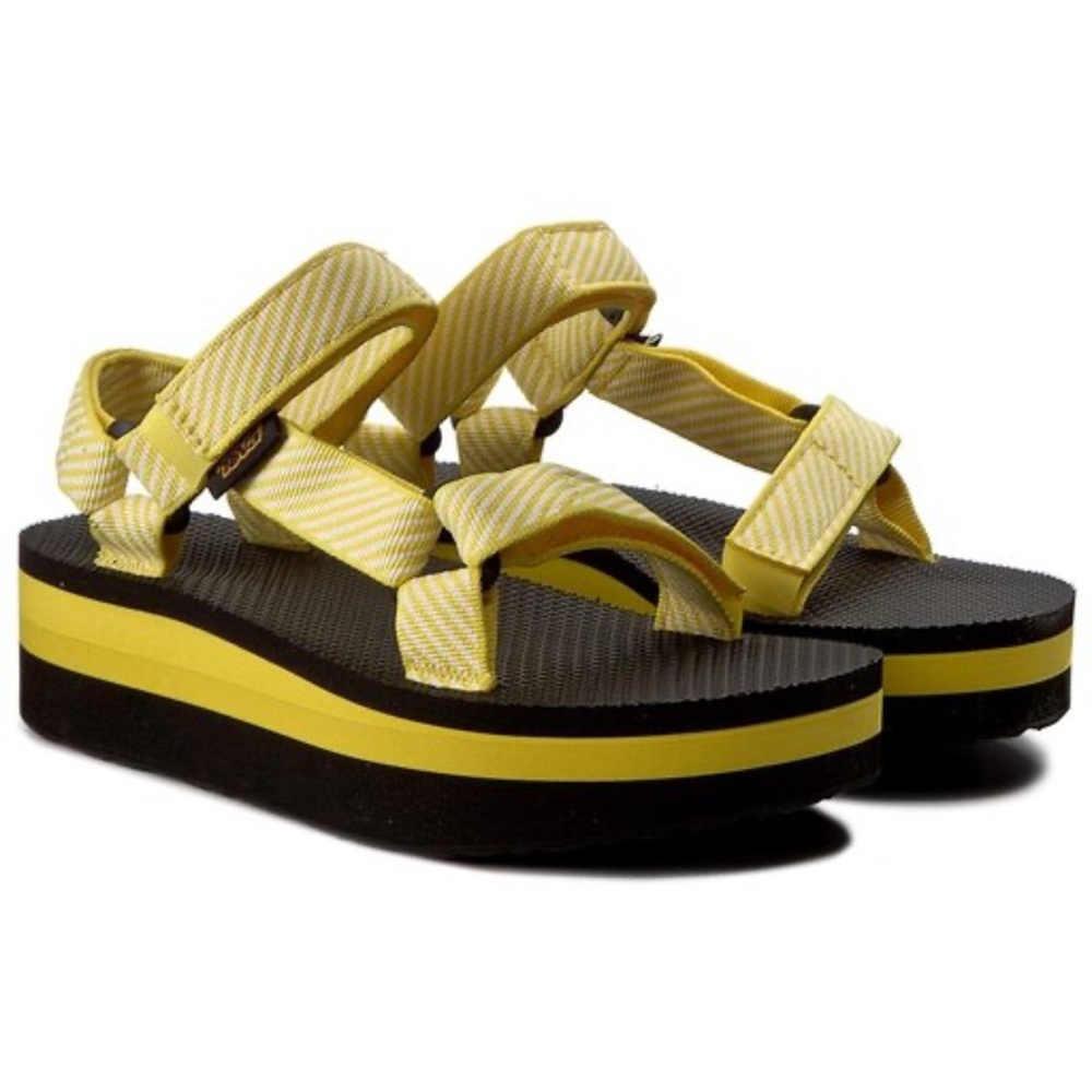 Teva Women's Yellow Sandals